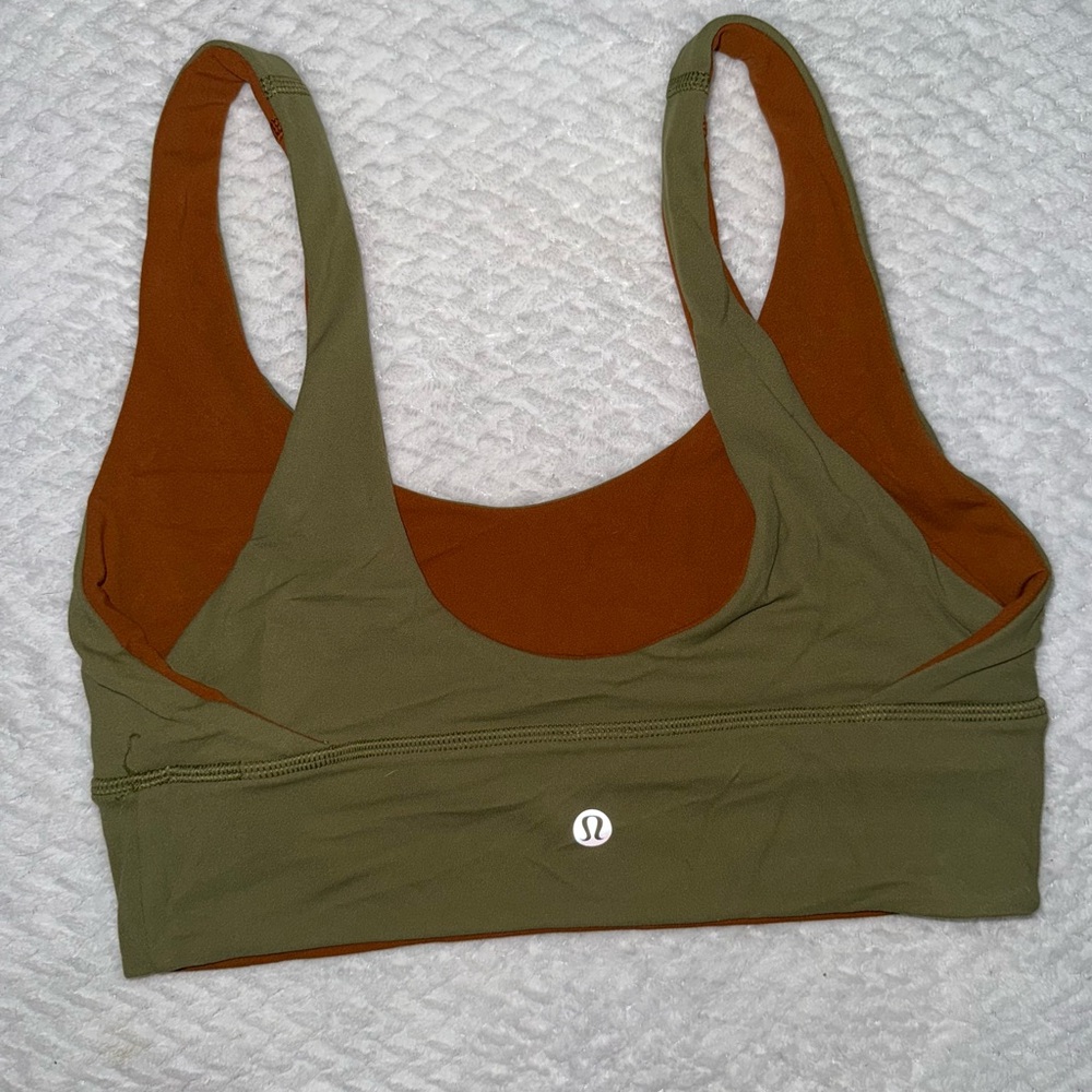Lululemon Align Mid-Neck Reversible Bra A/B